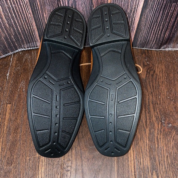 Deer Stags Kids' Ace Dress Comfort Wingtip Oxford - Picture 5 of 7